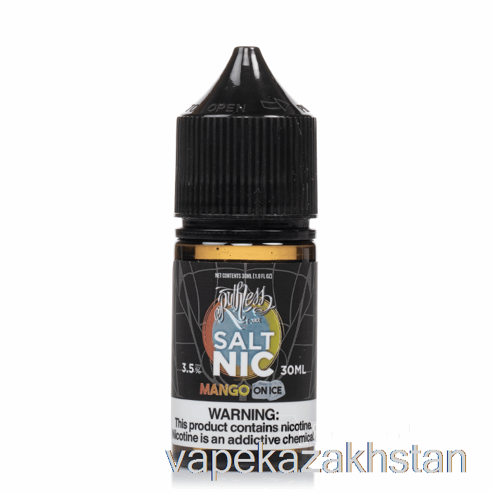 Vape Smoke Mango on Ice - Ruthless Salts - 30mL 35mg